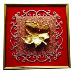 Golden Leaf Painting 