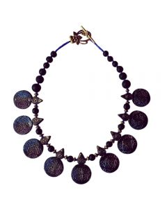 Royal Blue Polymer Clay Jewellery