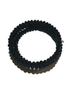 Beautiful Black Stretchable Bracelet 