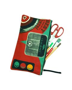 Eco-Friendly Handcrafted Reusable Washable Cotton Ethnic Pouch