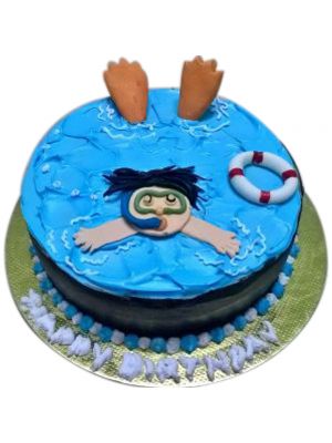 Chocolate Truffle- Swimming Theme 