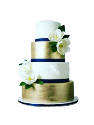 Beautiful 4 Round Cake 