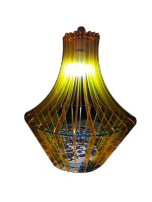 Acrylic Jhoomar Lamp