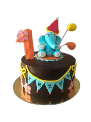 Chocolate Truffle For  Celebrating 1st Birthday 