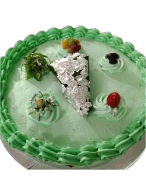 Paan Flavored Cake