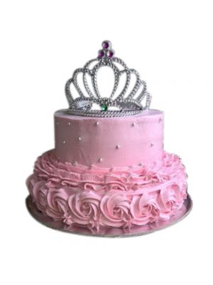 Princess Theme Cake 