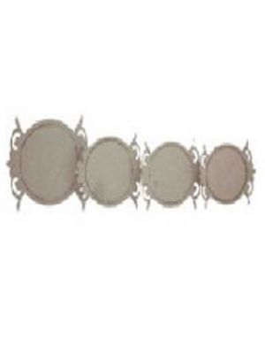 Designer oval frame-2