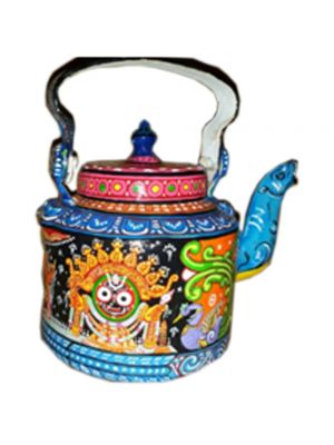 Tribal Lady T-light Holder On 1 Hand