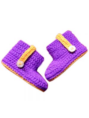 Crochet  Baby Shoes