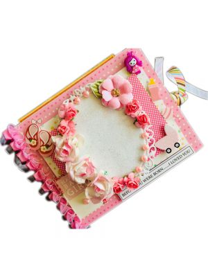 Baby Girl Album or Scrapbook or Photo-book 