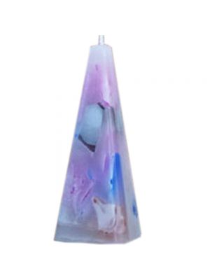 Pyramid Shape Chunk Candles