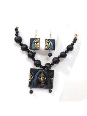 Terracotta Jewellery Set  