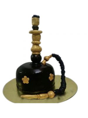 Hookah Cake (Flavor- Chocolate Truffle)