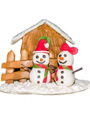 Snowman Fridge Magnet