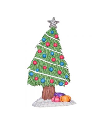  X-Mas Tree Fridge Magnet