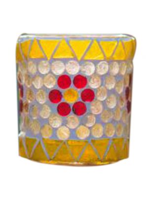 Mosiac Candle Holder