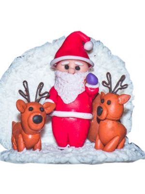 Santa Fridge Magnet