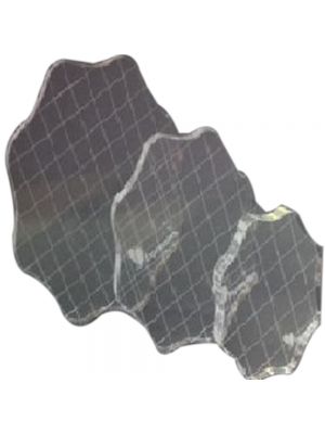 Round Acrylic Stamping Block- Set of 3
