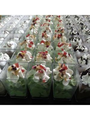 Shot Glass Dessert (Set of 6 shot glass)