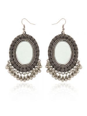 Tribal Mirror Earings