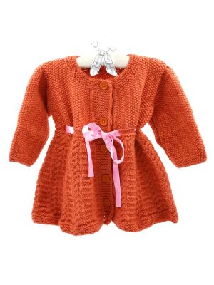 Woolen Full sleeves Frock