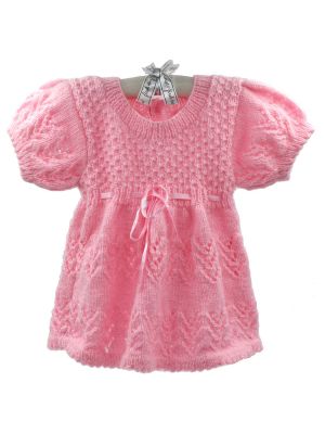 Woolen Lace Frock