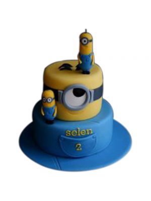 Beautiful Fondant cake