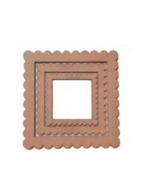 Scallap frame