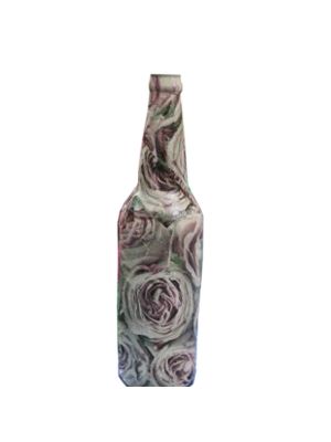 Grey Rose Print Decor