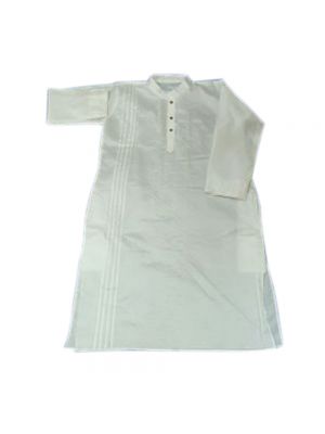 Gents Pure White Kurta