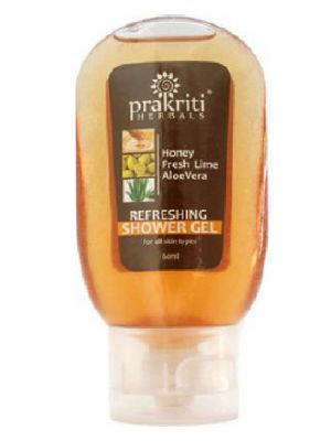 Refreshing   Honey Freshlime Aloevera Shower gel