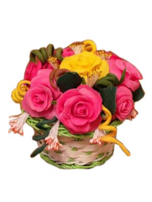 Air Dry Clay Flower 
