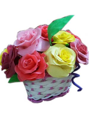 Dry Clay Flowers