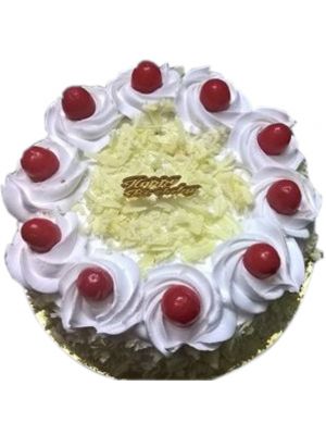 White Forest Pastry