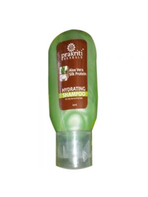 Hydrating Aloevera Silk Protein Shampoo