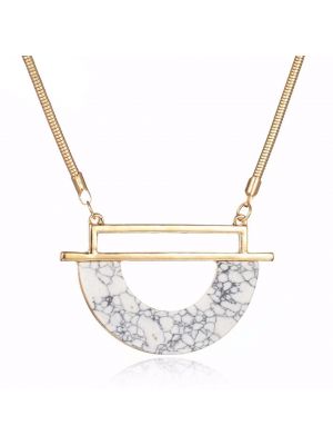 Faux Marble pendant