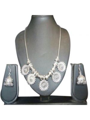 Silver Oxidised Jewellery