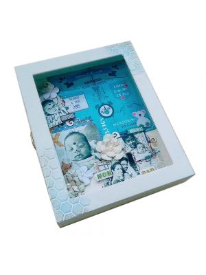 Baby Shadow Box