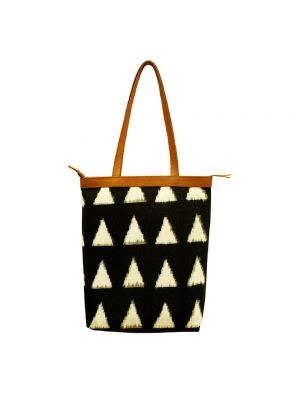 Clean Planet Women's Tote Bag (White and Cream)