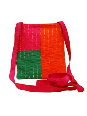 Clean Planet Women's Sling Bag (Multicolour)