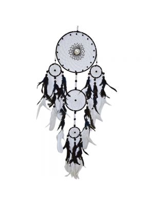 Black & White Giant Dream Catcher