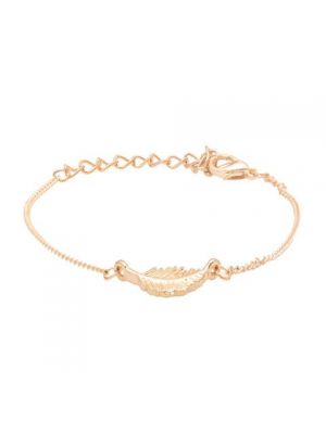 Lorelei Gold Leaf Bracelet 