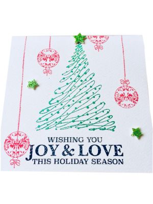 Christmas Wishing Card  