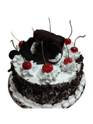 Home Made Black Forest Cake