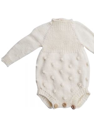 Baby Romper Made With Soft Wool