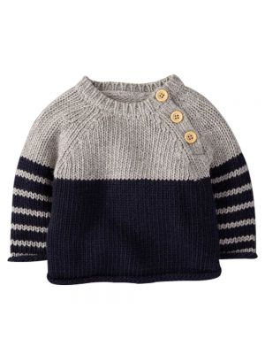 Infant Wear Hand Knitted Stylish Sweater 