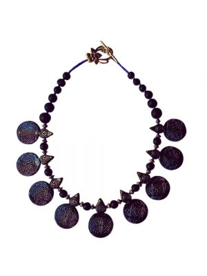 Royal Blue Polymer Clay Jewellery