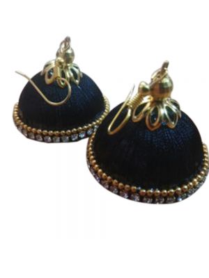 Amazing Silk Thread Jhumka