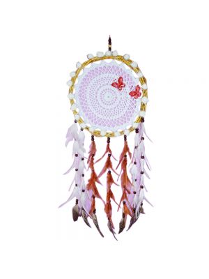 Native Natural Cord Dream Catcher  