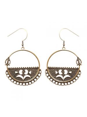 Anarkali Antique Drop Earrings